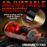 Creature Cocks Masturbateur Creature Dragon Rouge